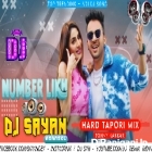 Number Likh ( Hard Tapori Mix ) by Dj Sayan Asansol